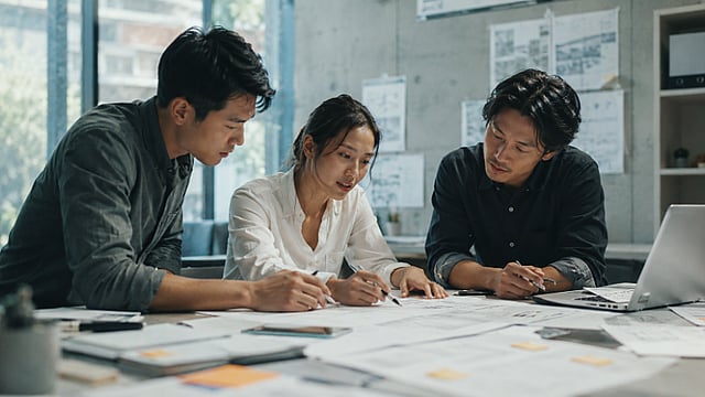 辦公室裝修前，跟設計師討論的六件事