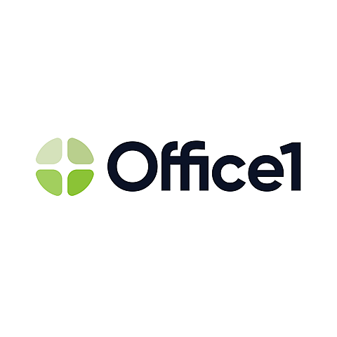 Office1辦公用品網 logo