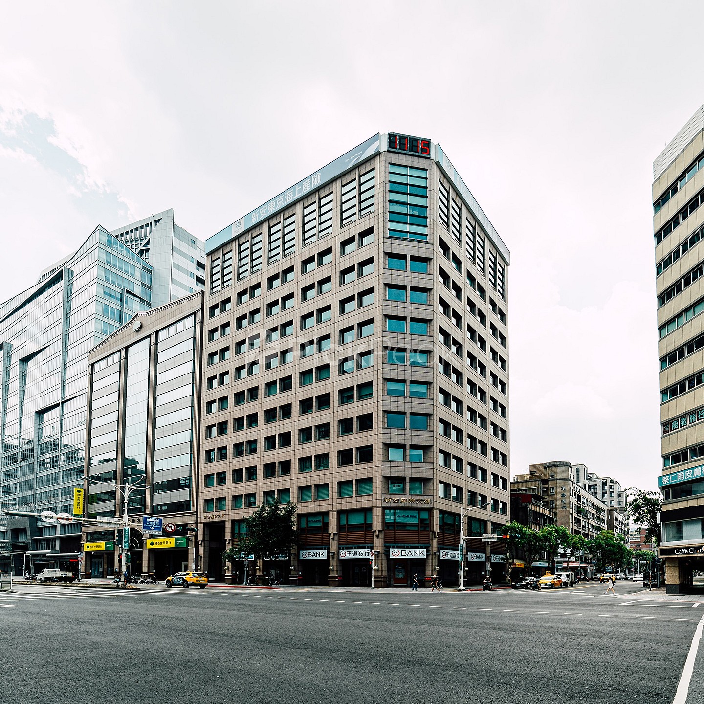 新安產險大樓