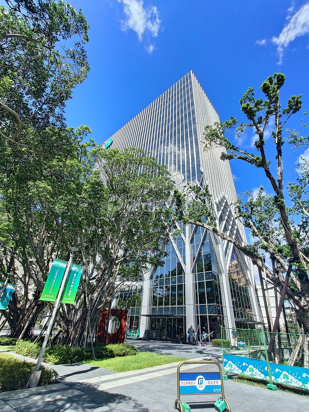 玉山銀行第二總部大樓A棟